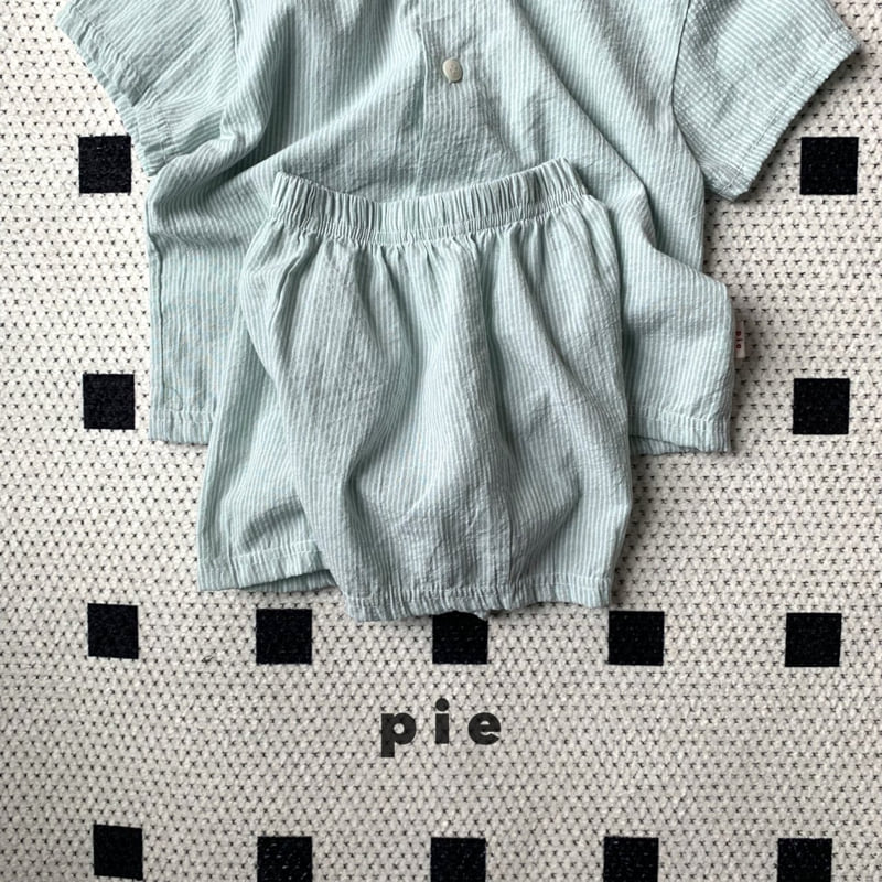 Pie - Korean Children Fashion - #littlefashionista - Stripe Summer Shorts - 10