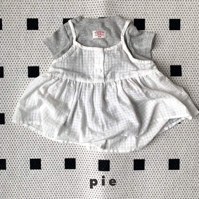 Pie - Korean Children Fashion - #littlefashionista - Pocari Bustier - 8