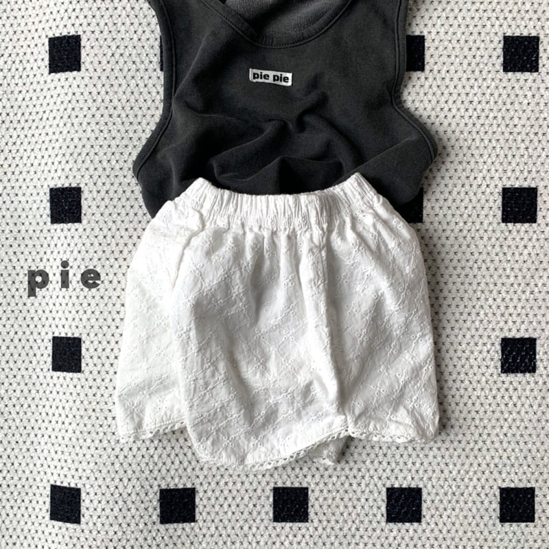 Pie - Korean Children Fashion - #Kfashion4kids - Heart Lace Shorts - 4