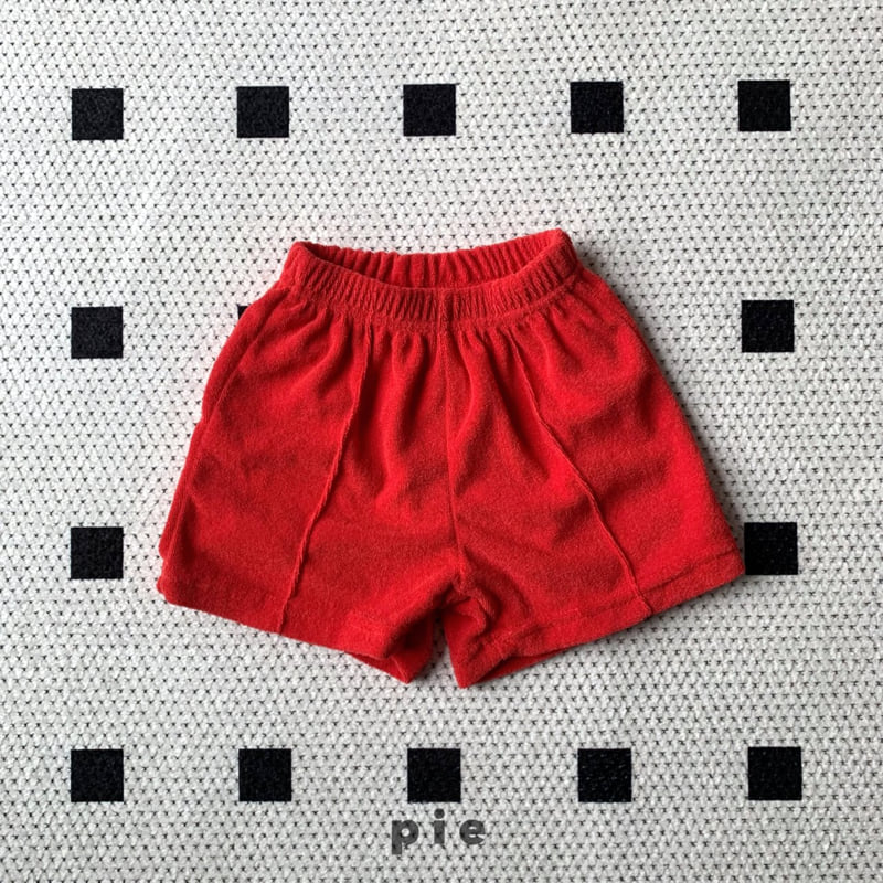 Pie - Korean Children Fashion - #magicofchildhood - Chaekko Terry Shorts - 12