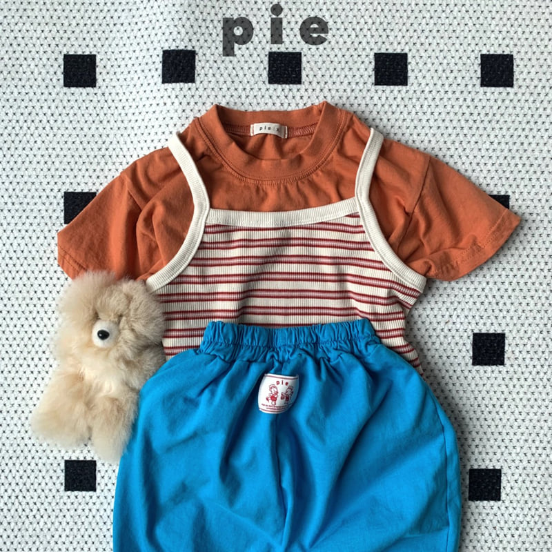 Pie - Korean Children Fashion - #magicofchildhood - We Are Pie Short Sleeve Tee - 11