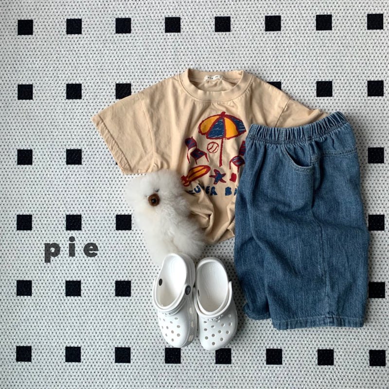 Pie - Korean Children Fashion - #magicofchildhood - Kkurugi Bangbang Denim Pants - 10