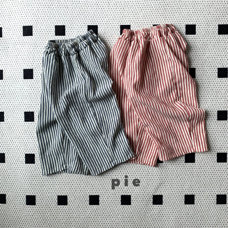 Pie - Korean Children Fashion - #magicofchildhood - Screw Bar Pants - 5