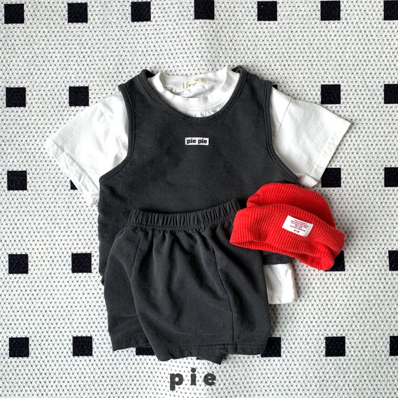 Pie - Korean Children Fashion - #magicofchildhood - Pigment Sleeveless - 3