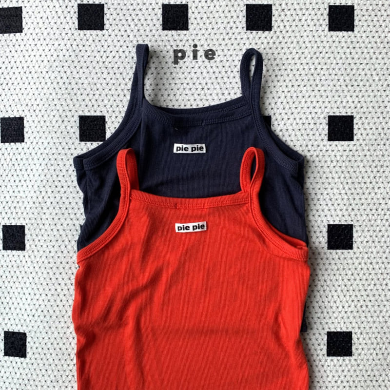 Pie - Korean Children Fashion - #magicofchildhood - Fresh String Sleeveless