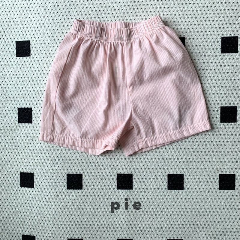 Pie - Korean Children Fashion - #magicofchildhood - Stripe Summer Shorts - 11