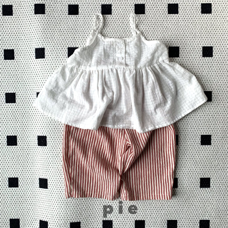 Pie - Korean Children Fashion - #magicofchildhood - Pocari Bustier - 9