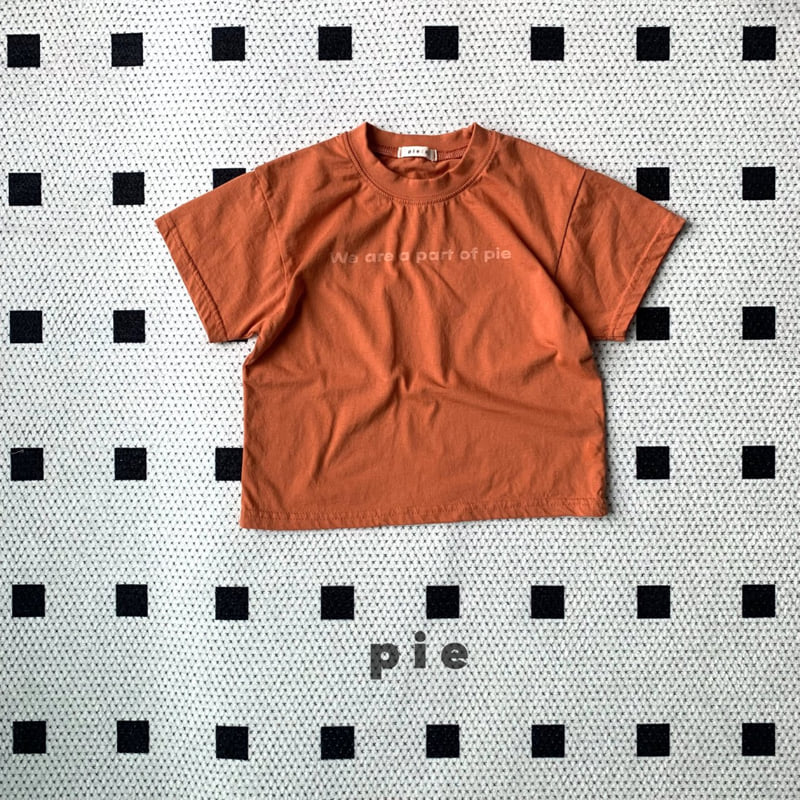 Pie - Korean Children Fashion - #minifashionista - We Are Pie Short Sleeve Tee - 12