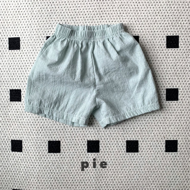Pie - Korean Children Fashion - #minifashionista - Stripe Summer Shorts - 12