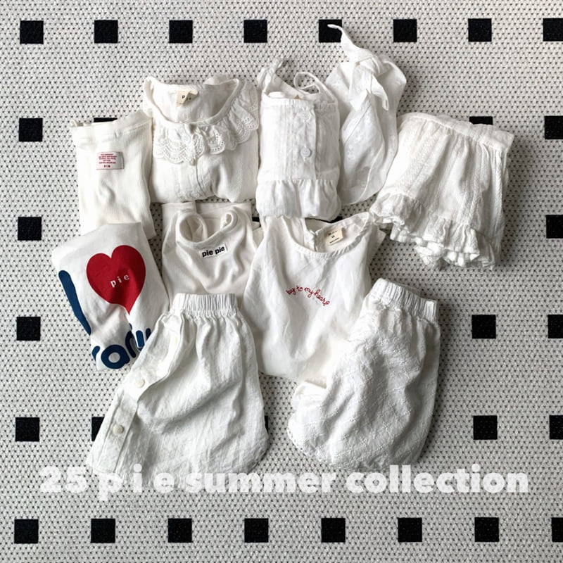 Pie - Korean Children Fashion - #minifashionista - Heart Lace Shorts - 6