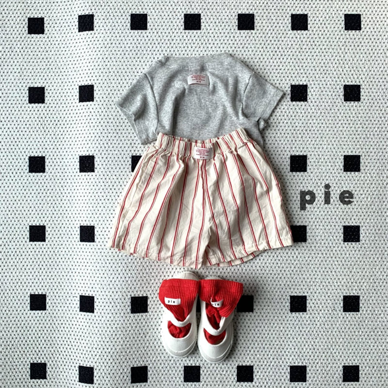 Pie - Korean Children Fashion - #prettylittlegirls - Dubai Stripe Shorts - 5