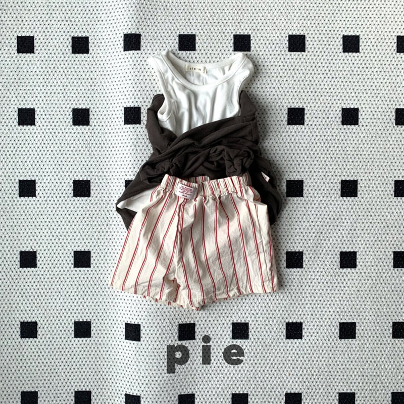 Pie - Korean Children Fashion - #minifashionista - Basic Sleeveless - 4
