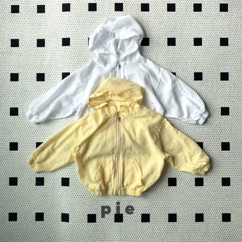 Pie - Korean Children Fashion - #prettylittlegirls - Sky Windbreaker