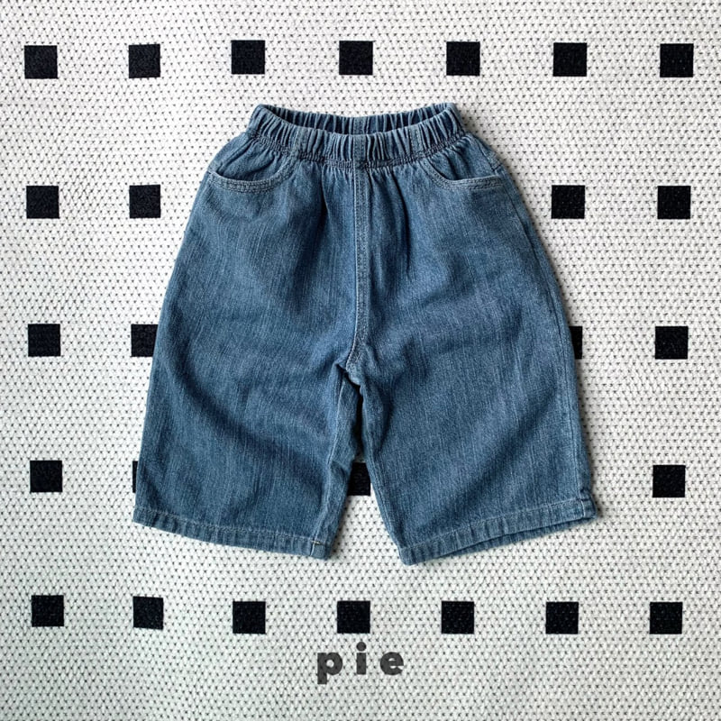 Pie - Korean Children Fashion - #prettylittlegirls - Kkurugi Bangbang Denim Pants - 12