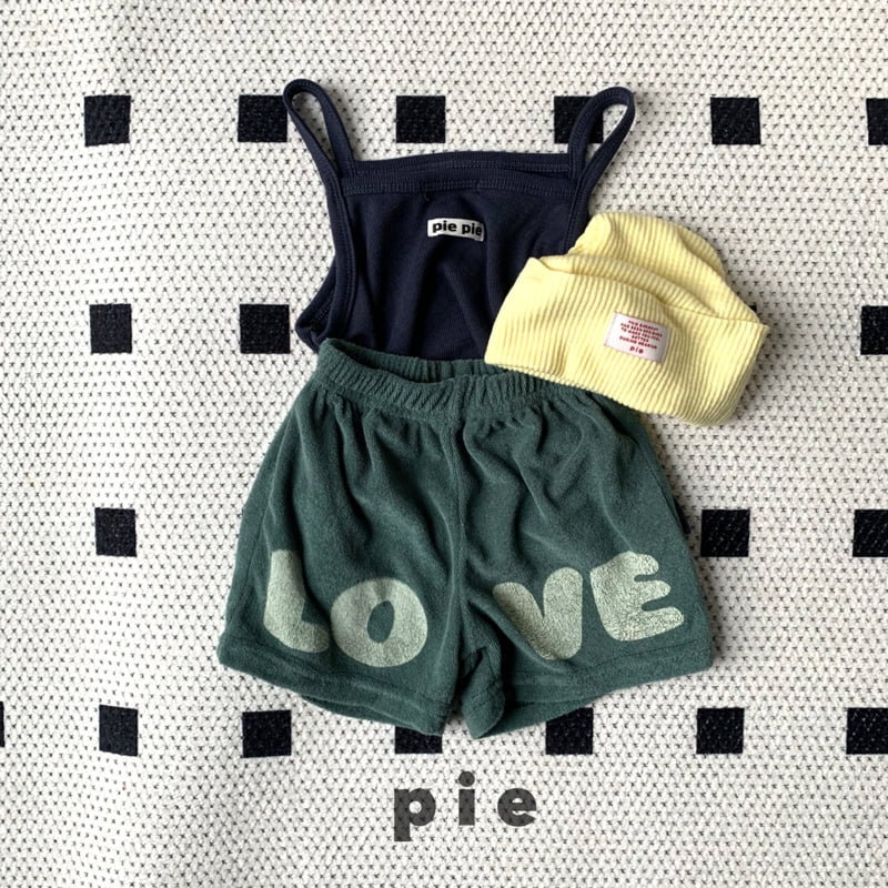 Pie - Korean Children Fashion - #prettylittlegirls - LOVE Terry Shorts - 6