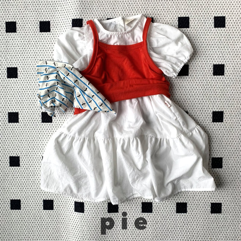 Pie - Korean Children Fashion - #prettylittlegirls - Fresh String Sleeveless - 3