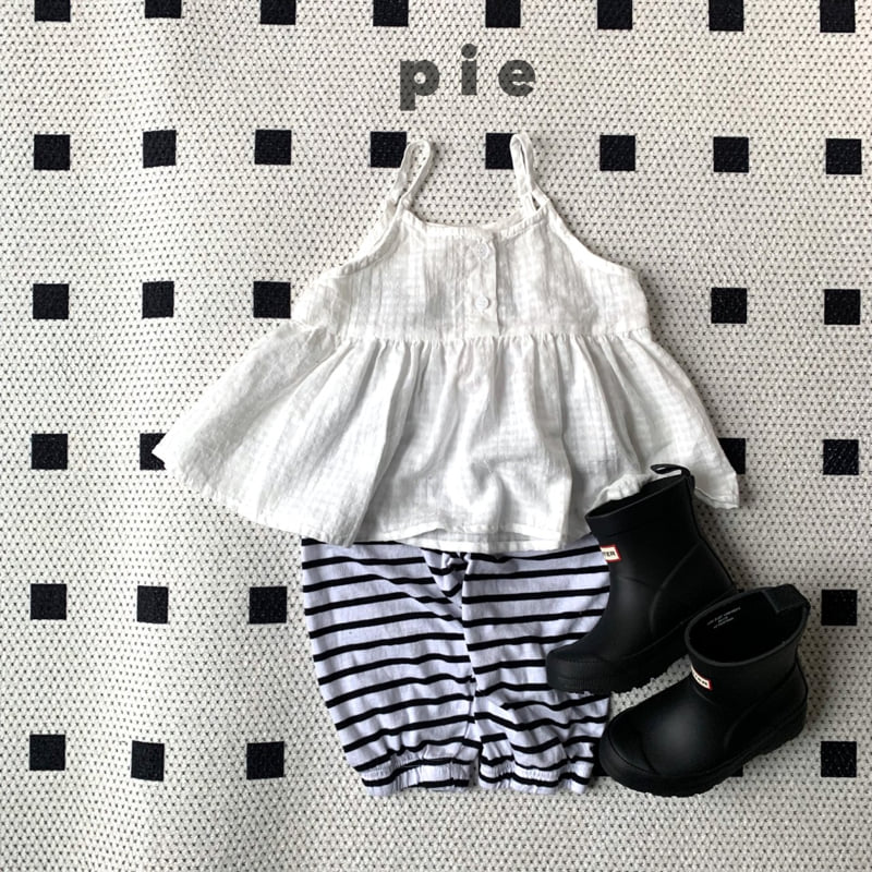 Pie - Korean Children Fashion - #prettylittlegirls - Pocari Bustier - 11