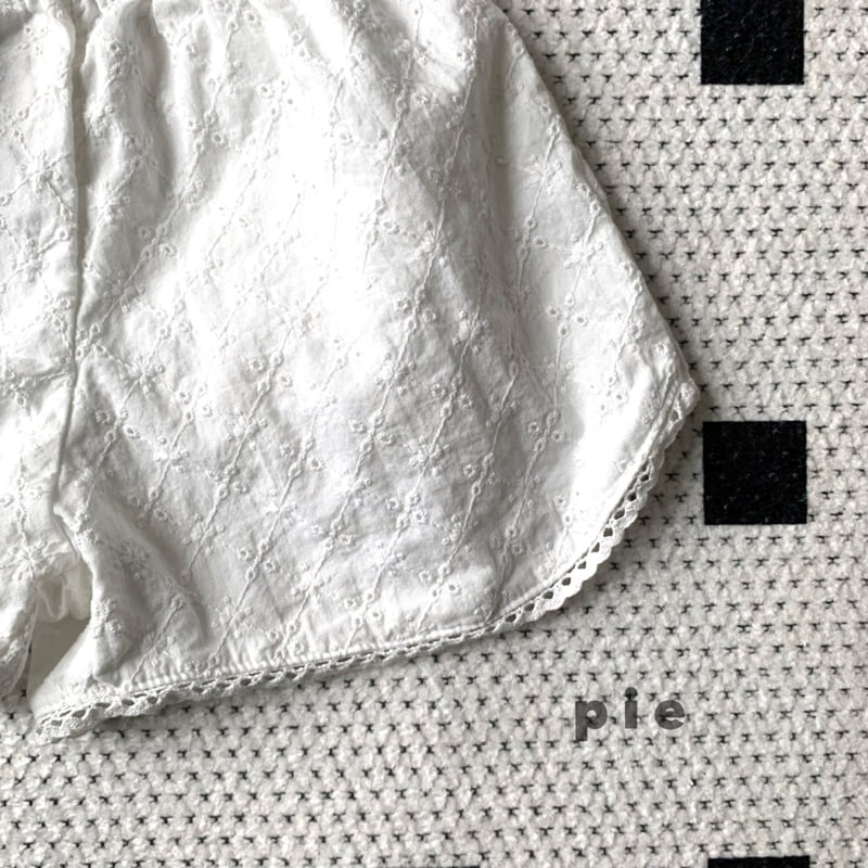 Pie - Korean Children Fashion - #prettylittlegirls - Heart Lace Shorts - 7