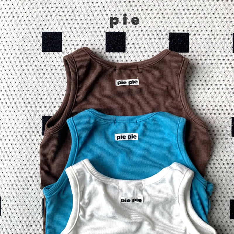 Pie - Korean Children Fashion - #stylishchildhood - Basic Sleeveless - 7