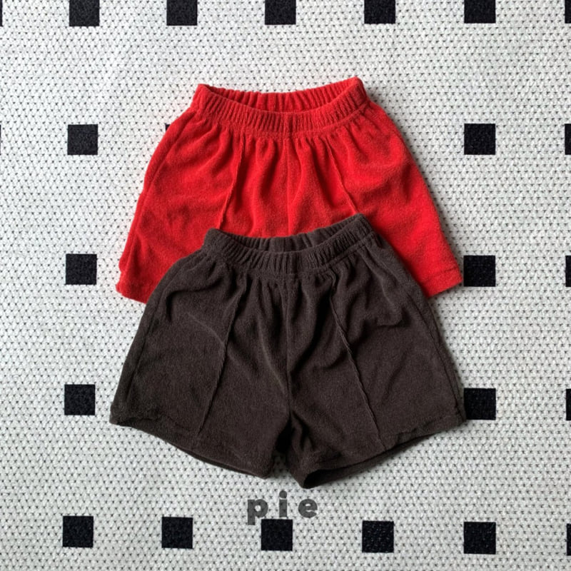 Pie - Korean Children Fashion - #stylishchildhood - Chaekko Terry Shorts