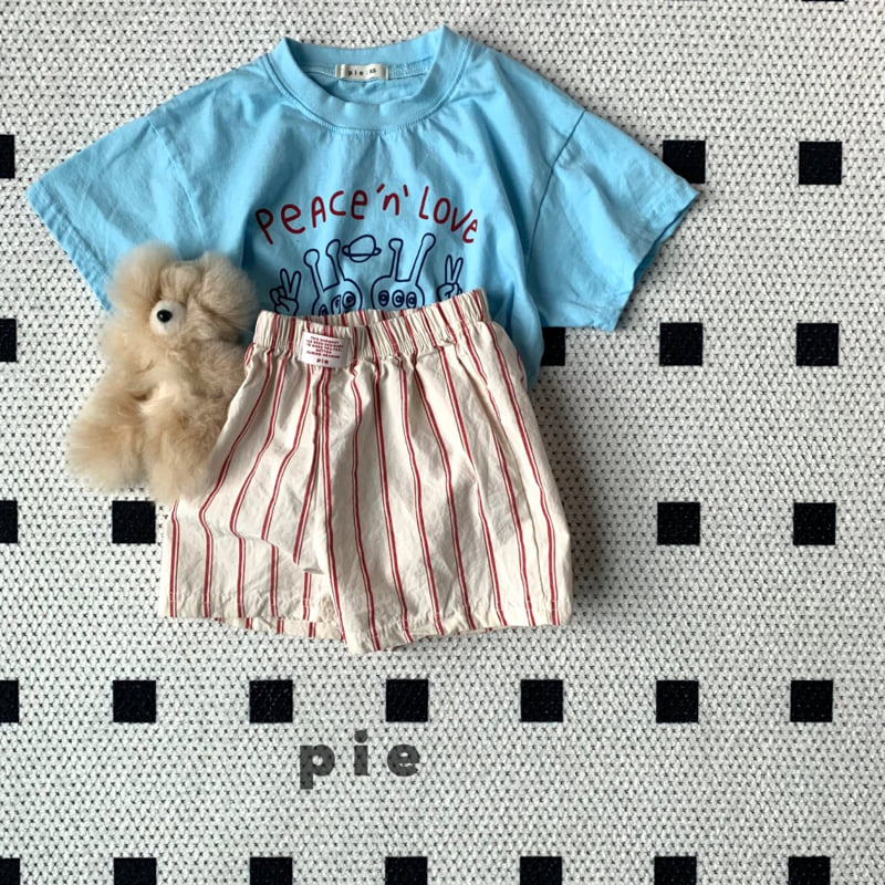 Pie - Korean Children Fashion - #todddlerfashion - Dubai Stripe Shorts - 6
