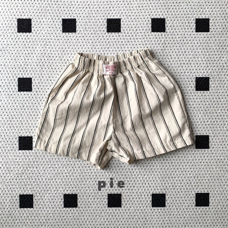 Pie - Korean Children Fashion - #toddlerclothing - Dubai Stripe Shorts - 7