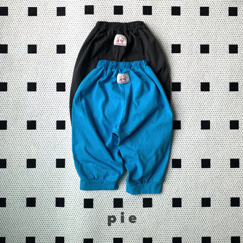 Pie - Korean Children Fashion - #toddlerclothing - Outing Jogger Pants