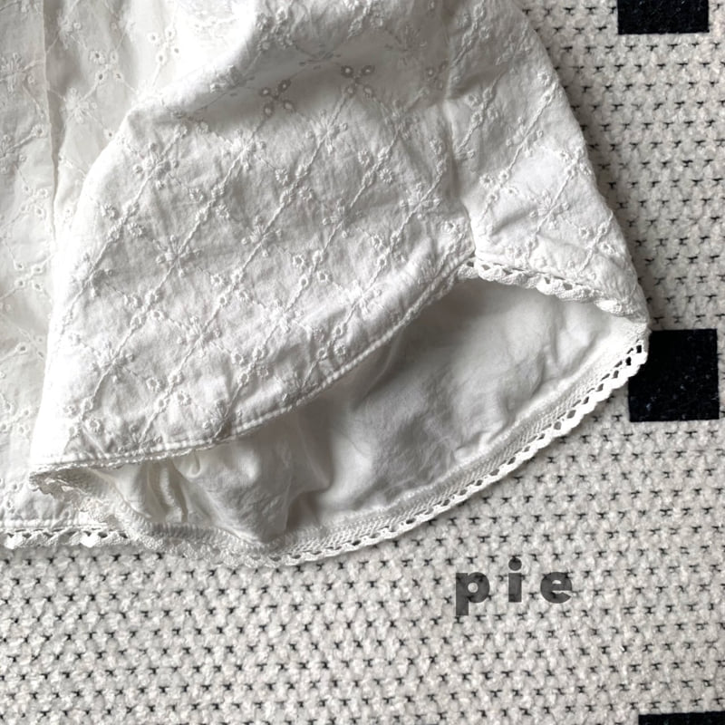Pie - Korean Children Fashion - #toddlerclothing - Heart Lace Shorts - 9