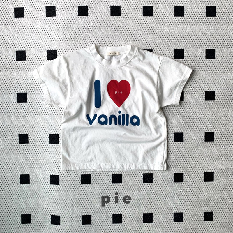 Pie - Korean Women Fashion - #momslook - Adult Love Vanilla Tee - 9