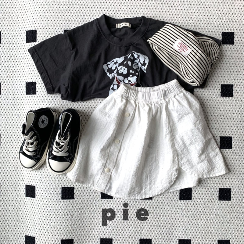 Pie - Korean Women Fashion - #restrostyle - Adult Dalmatian Tee - 3