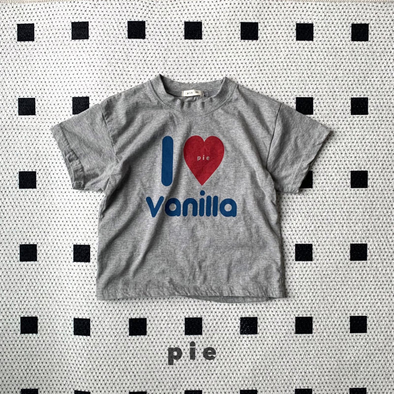 Pie - Korean Women Fashion - #womensfashion - Adult Love Vanilla Tee - 8