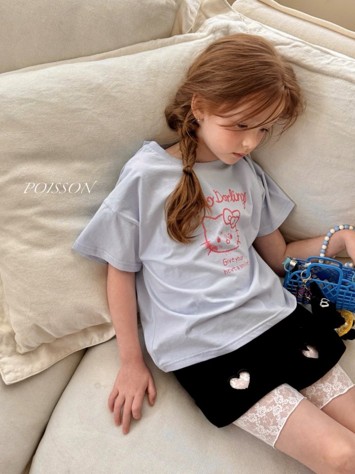 Poisson - Korean Children Fashion - #Kfashion4kids - Summer Lace Leggings - 5