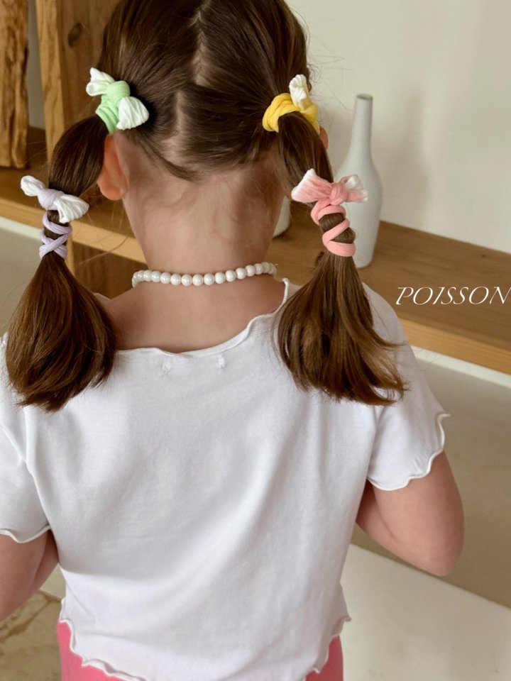 Poisson - Korean Children Fashion - #Kfashion4kids - Rainbow String Set - 2