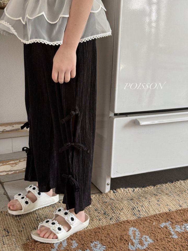 Poisson - Korean Children Fashion - #Kfashion4kids - Knot Pants - 10