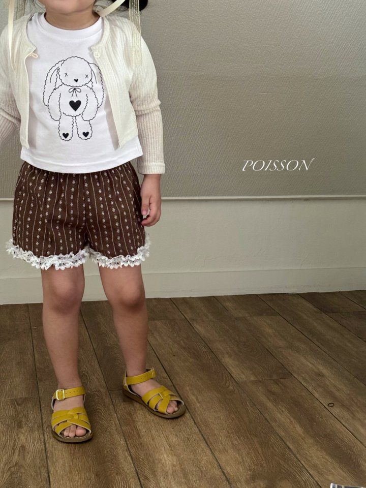 Poisson - Korean Children Fashion - #Kfashion4kids - Nunu Shorts - 9
