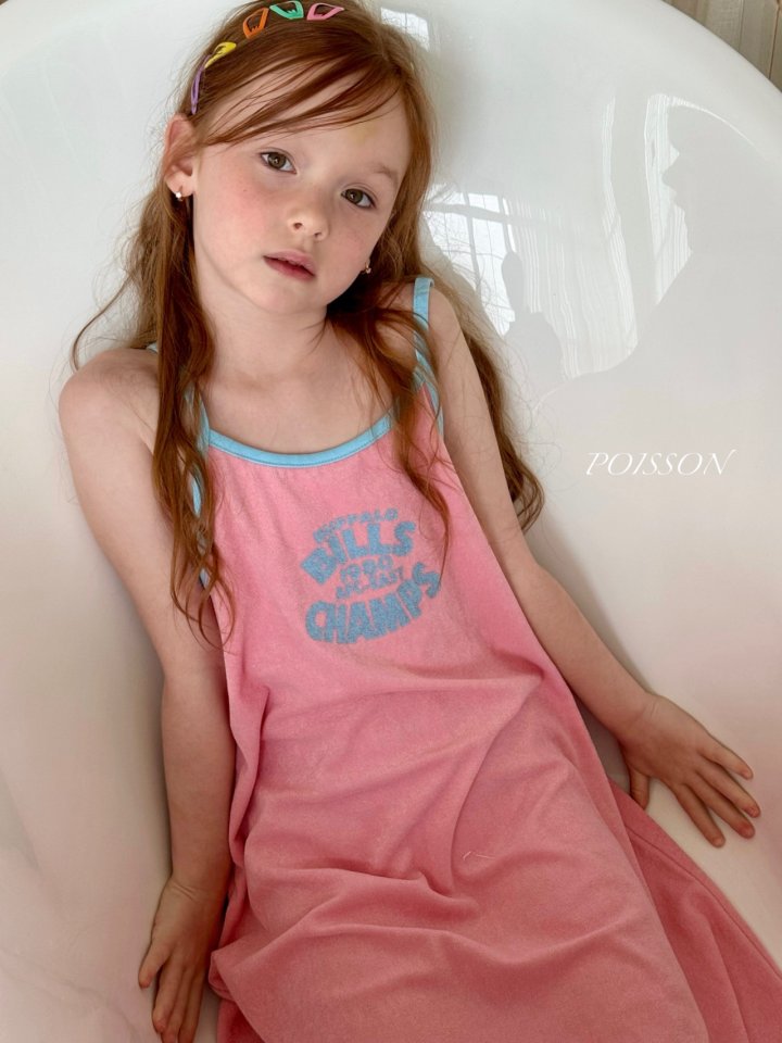 Poisson - Korean Children Fashion - #Kfashion4kids - Dewy Terry One-piece - 5