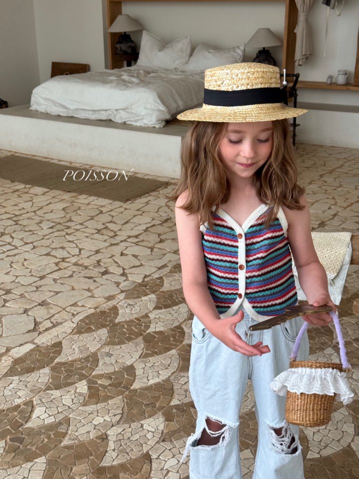 Soul Knit Vest by Poisson for Child - view 12