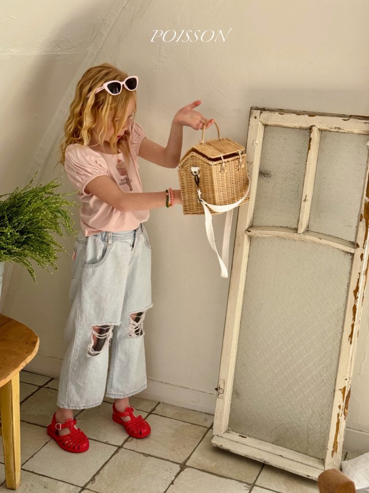 Poisson - Korean Children Fashion - #Kfashion4kids - Plage Tee - 8