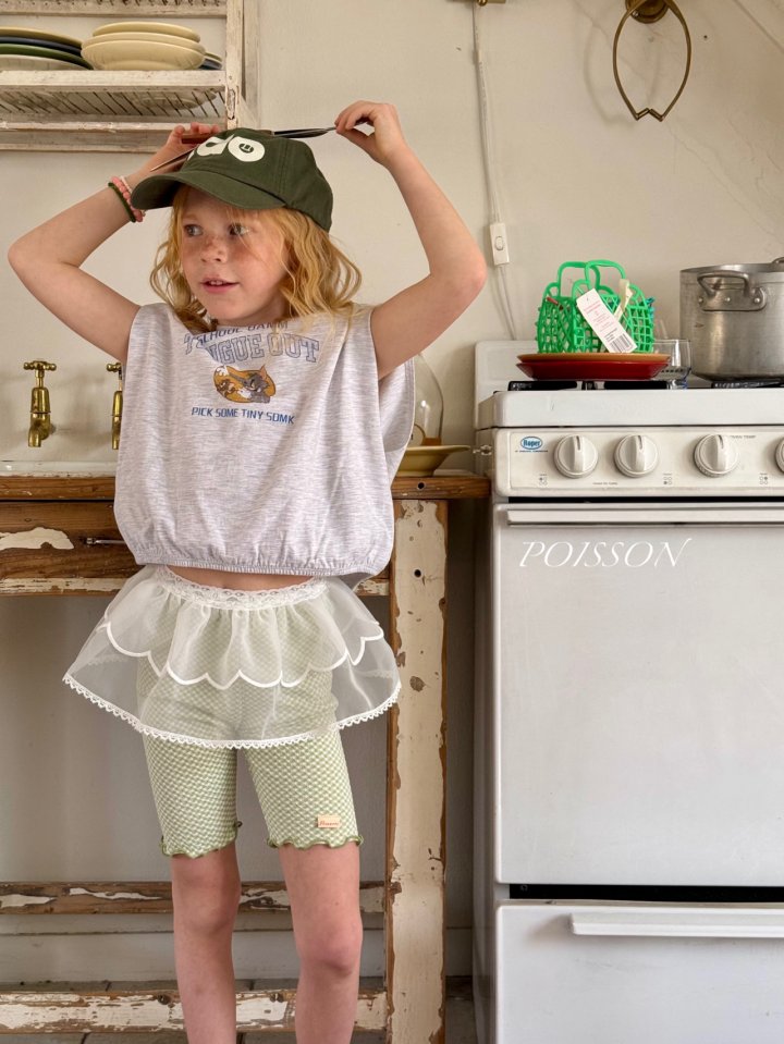 Poisson - Korean Children Fashion - #Kfashion4kids - Tums Tee - 12