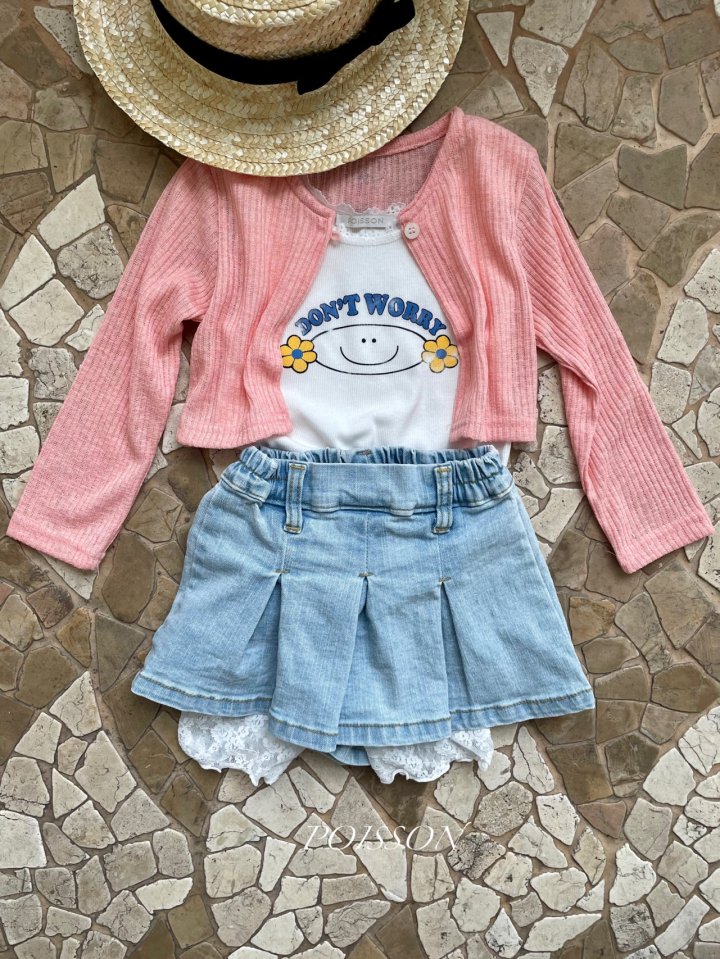 Poisson - Korean Children Fashion - #Kfashion4kids - Eve Cardigan - 10