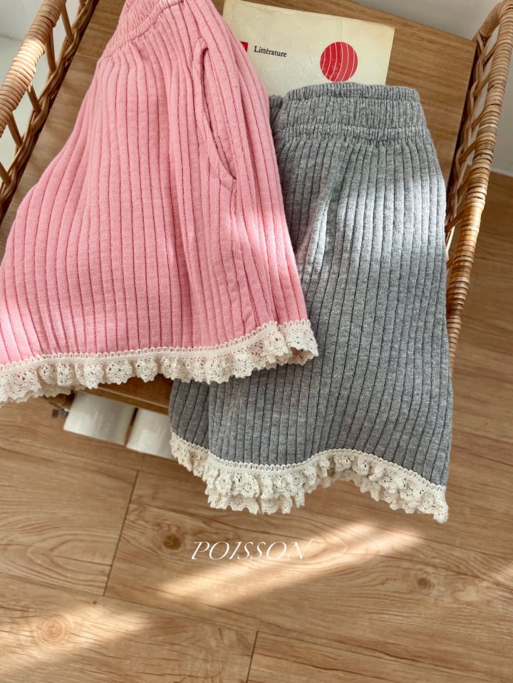 Poisson - Korean Children Fashion - #childofig - Biyanca Shorts - 9