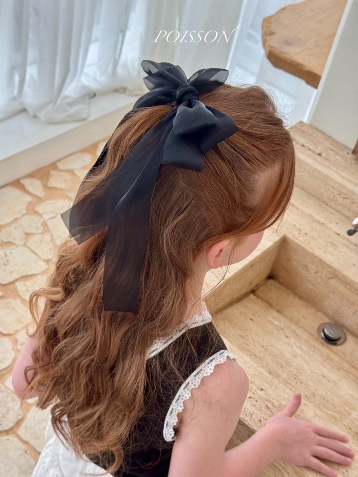 Poisson - Korean Children Fashion - #childofig - Chiffon Ribbon Pin - 9