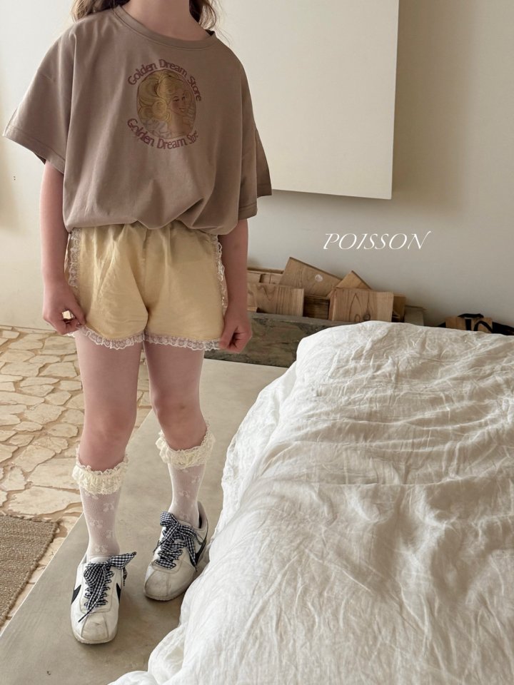 Poisson - Korean Children Fashion - #childofig - Charlotte Shorts - 6
