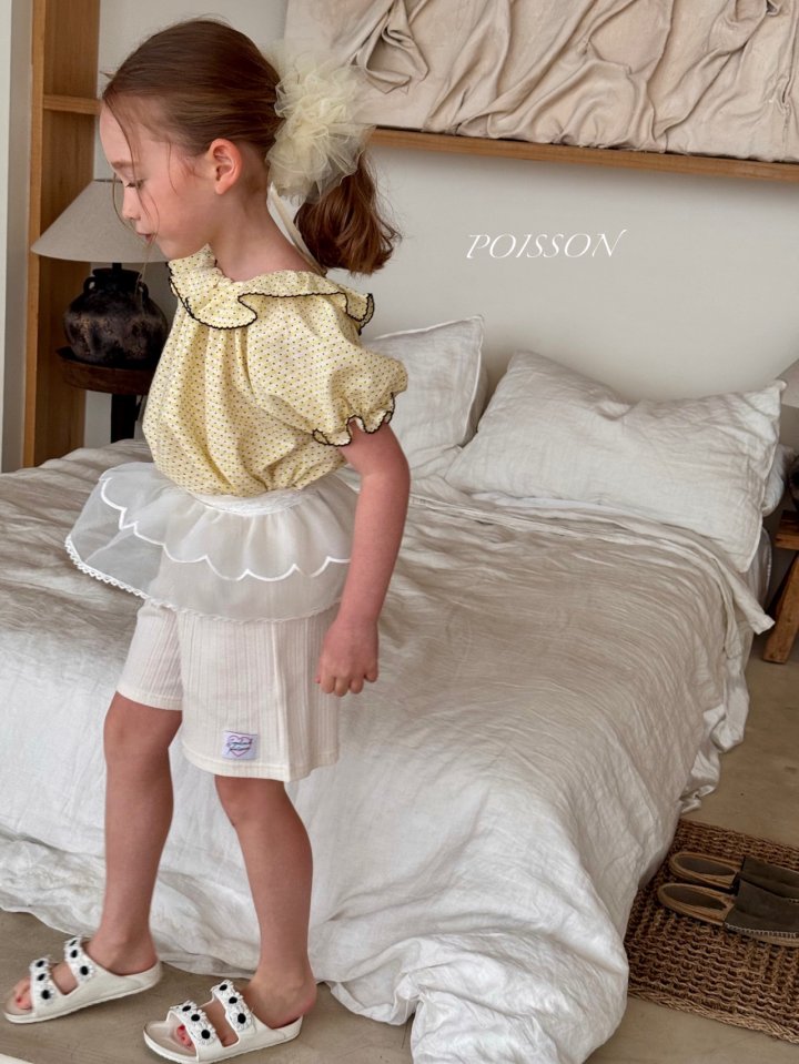 Poisson - Korean Children Fashion - #childofig - Ballerina Hair Tie - 3