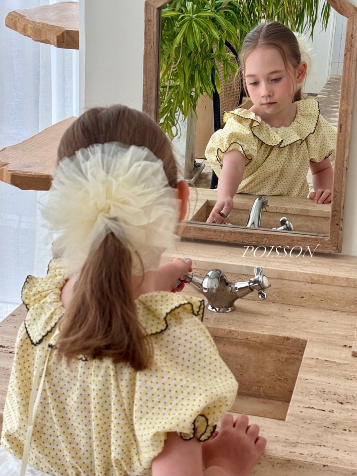 Poisson - Korean Children Fashion - #childofig - Ballerina Hair Tie - 4