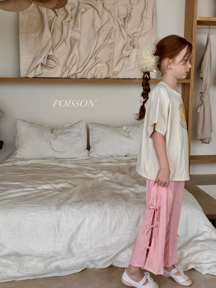 Poisson - Korean Children Fashion - #childofig - Knot Pants