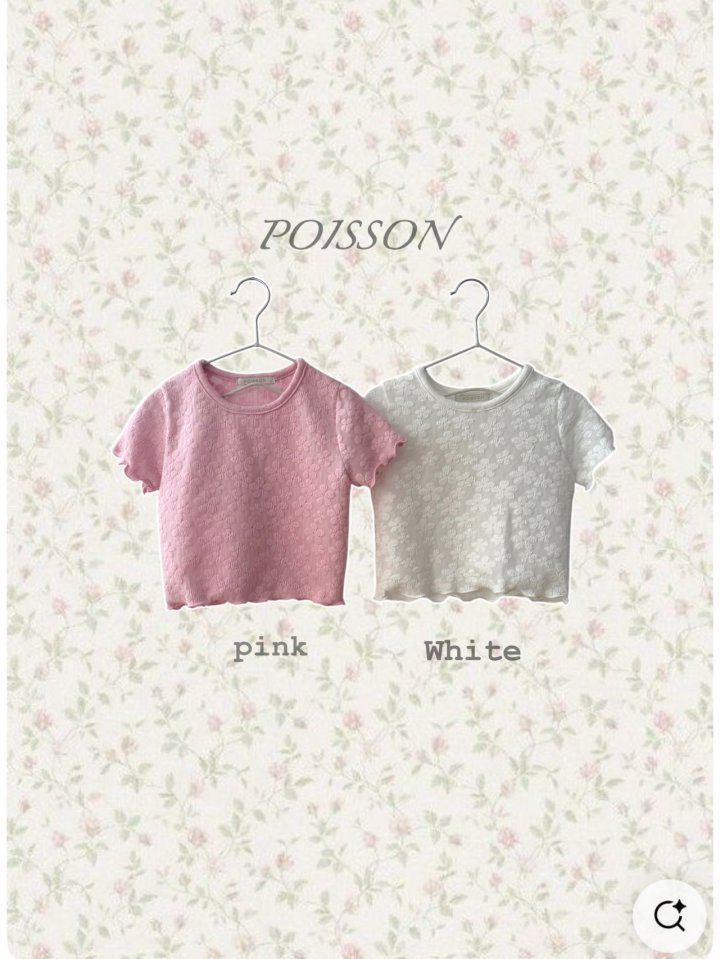 Poisson - Korean Children Fashion - #childofig - Daisy Tee - 12