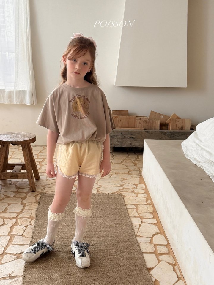 Poisson - Korean Children Fashion - #childofig - Barbie Tee - 10
