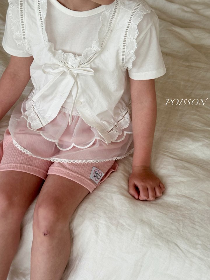 Poisson - Korean Children Fashion - #childofig - Move Shorts - 5