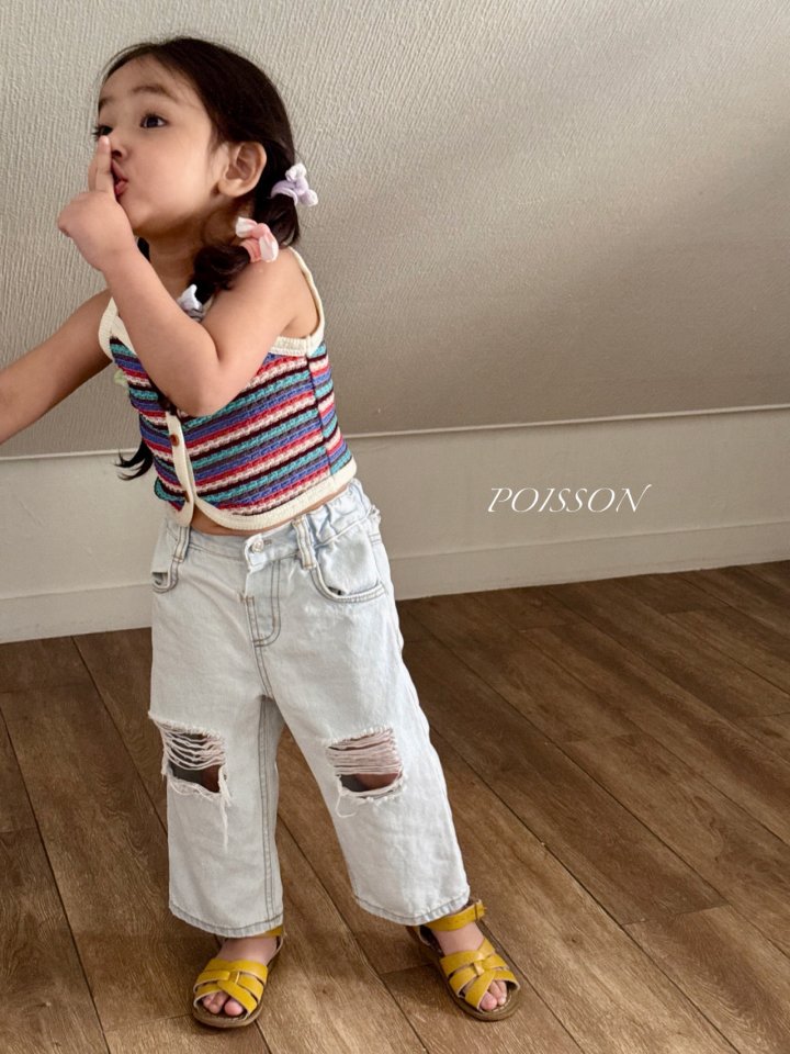 Soul Knit Vest by Poisson for Child - view 4